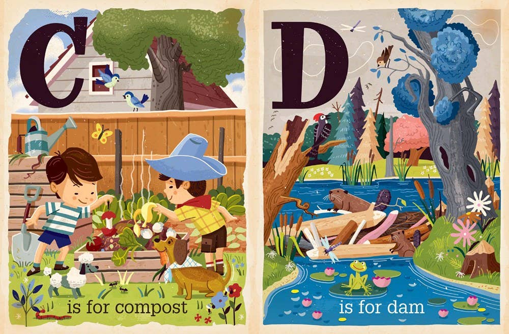 Gibbs Smith - E is for Earth  ( Earth Day)