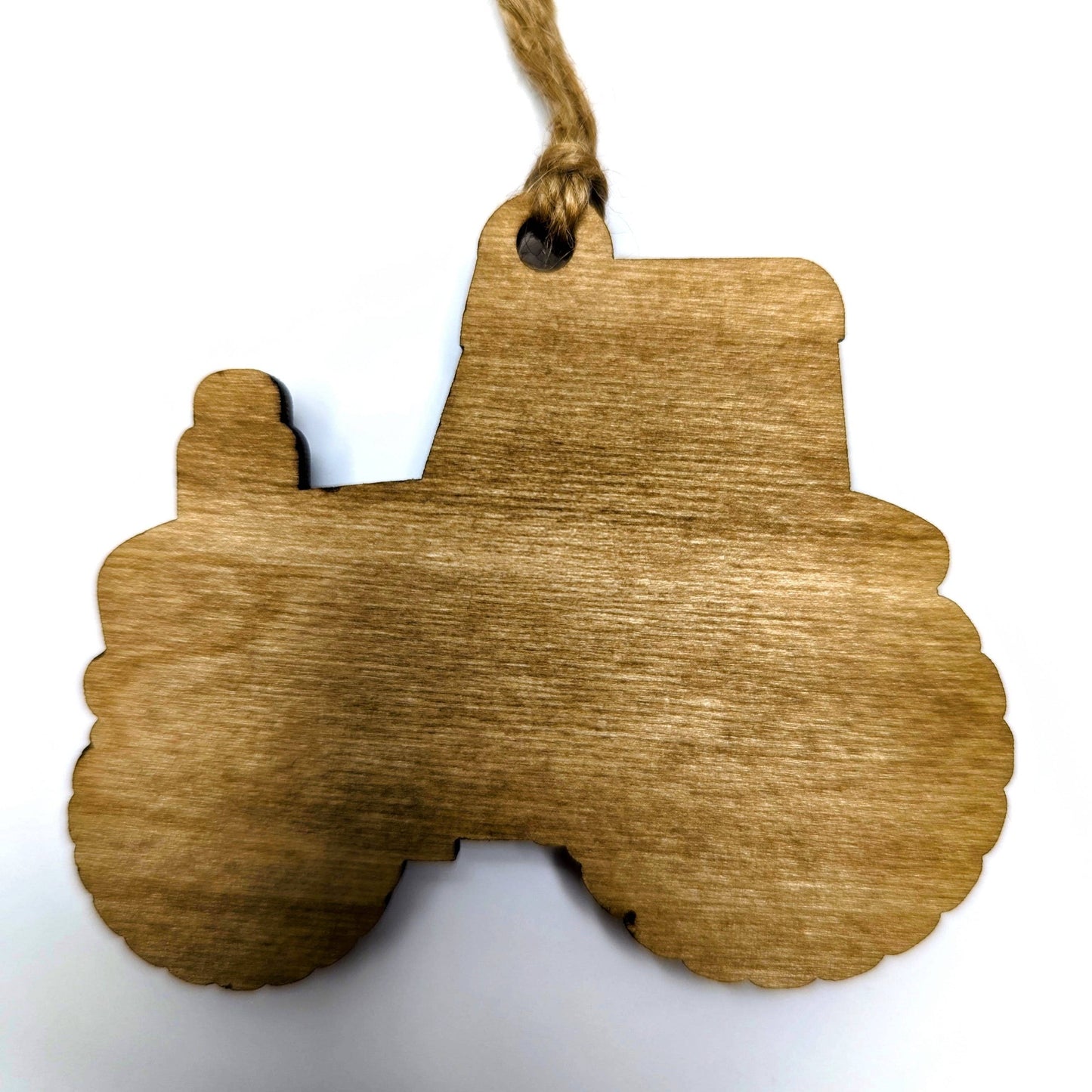 Tractor Christmas Ornament