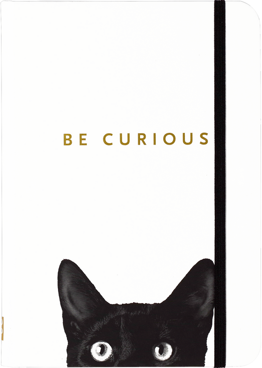 Peter Pauper Press - Curious Cat Journal