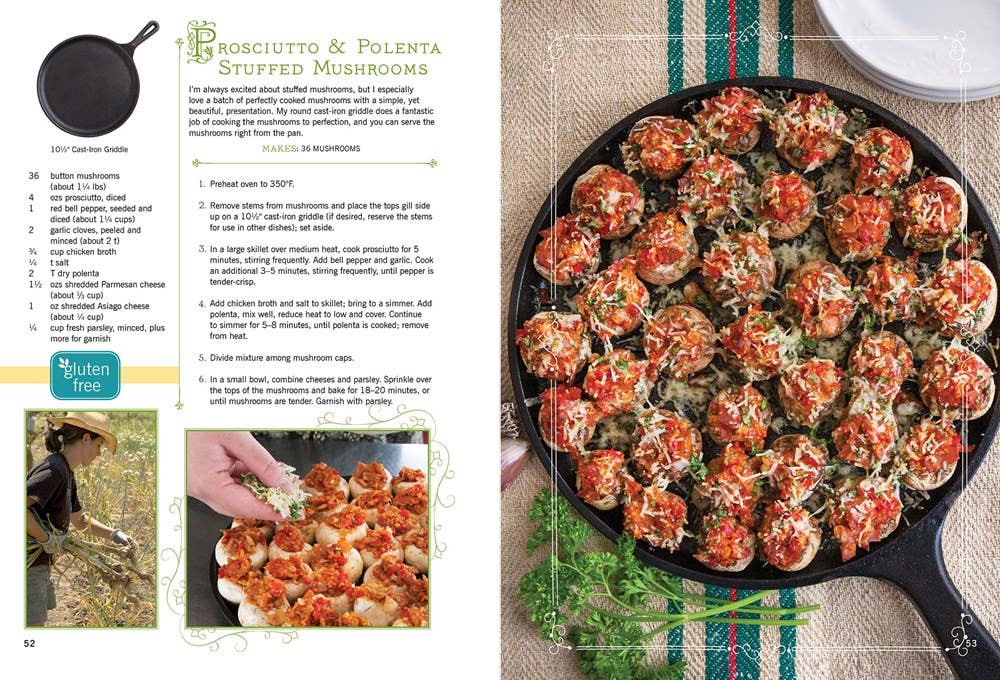 MaryJane's Cast Iron Kitchen