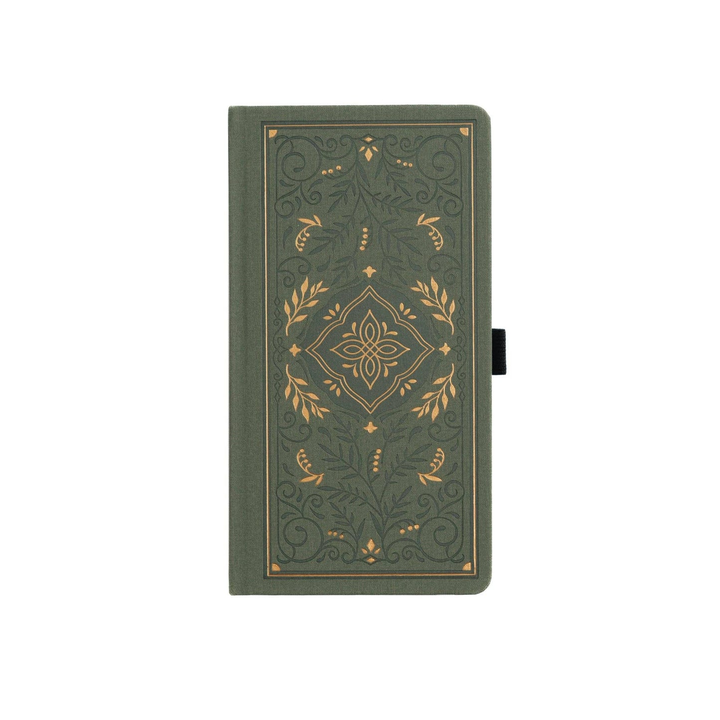 Storybook In Vintage Olive Dot Grid Notebook: Dot Grid / LS: 160 Pages