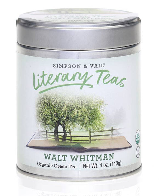 Simpson & Vail - Walt Whitman’s Organic Green Tea Blend