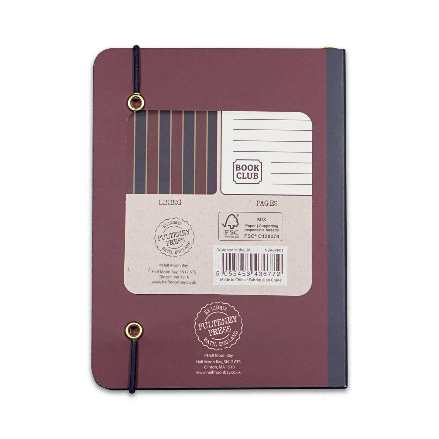 Notebook 4 x 6 – Book Club