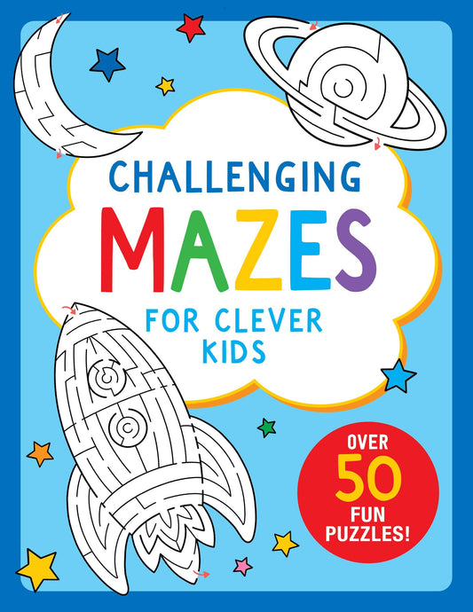 Peter Pauper Press - Challenging Mazes for Clever Kids