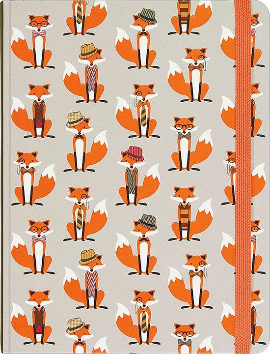Peter Pauper Press - Dapper Foxes Journal