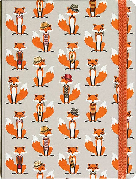 Peter Pauper Press - Dapper Foxes Journal
