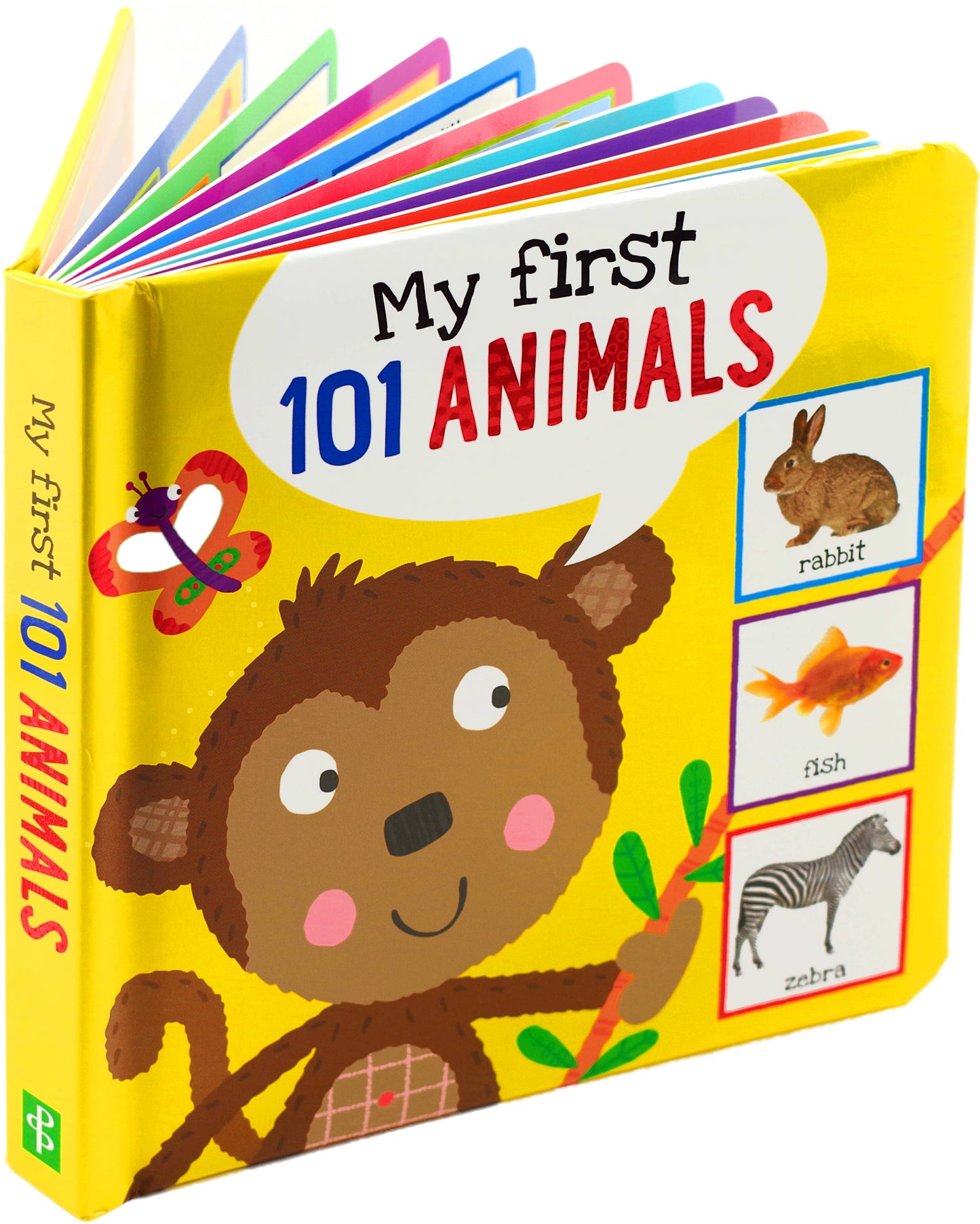 Peter Pauper Press - I'm Learning My First 101 Animals! Board Book