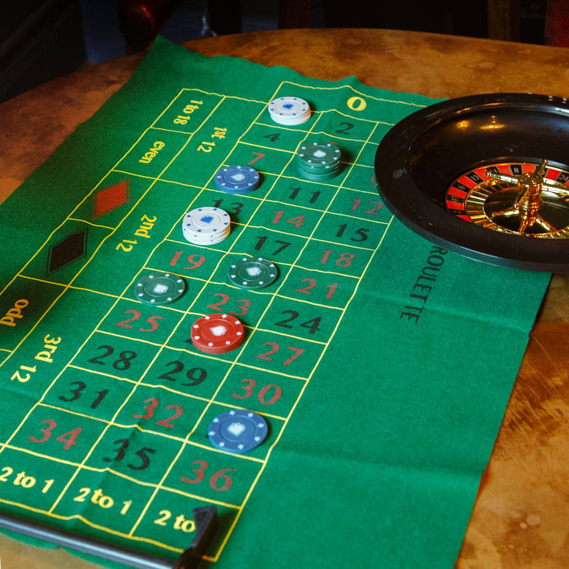 Host Your Own Casino Night Game Kit, Christmas Gifts
