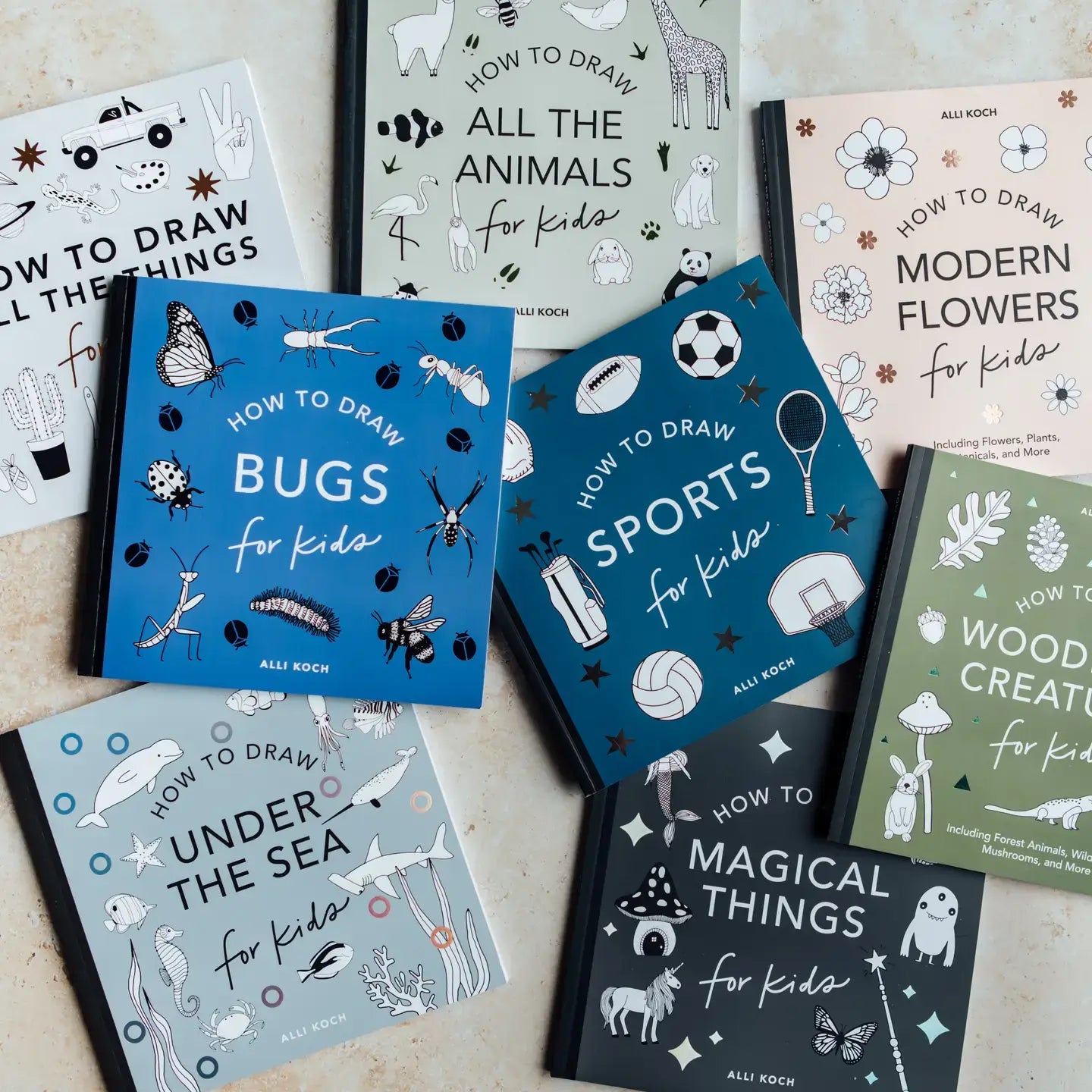 All the Things: A Travel Size How to Draw Book