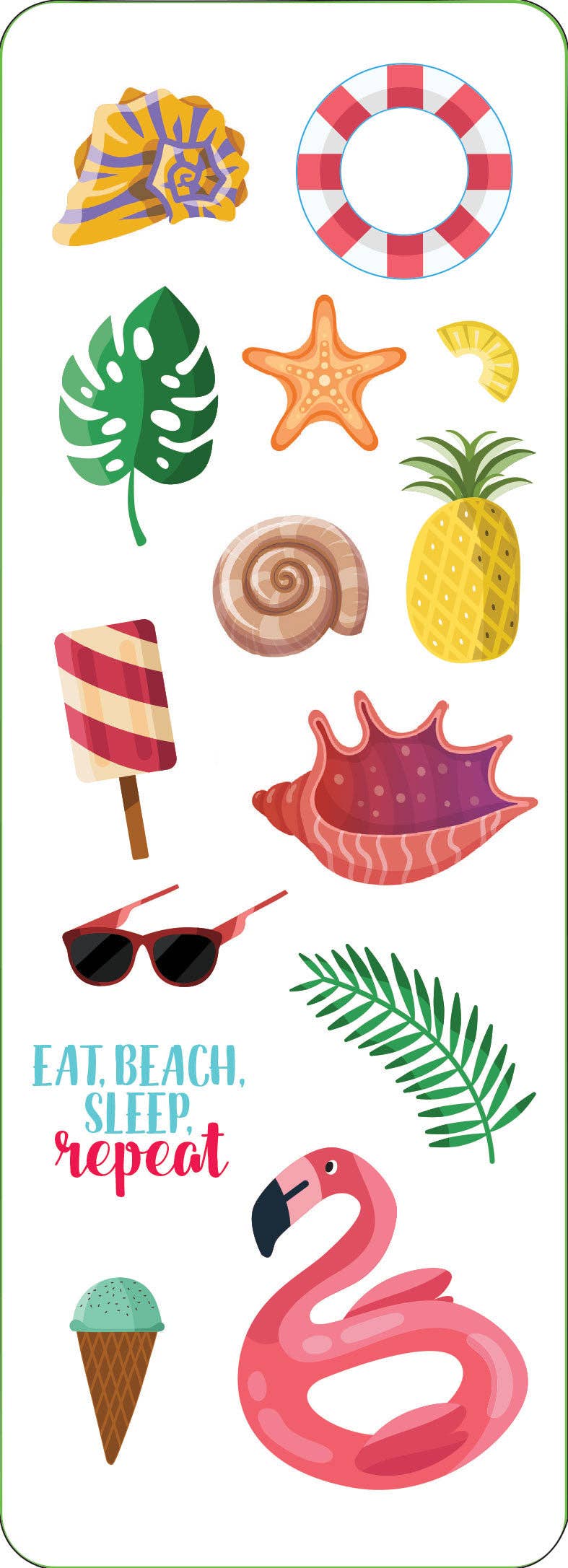 Peter Pauper Press - Beach Sticker Set