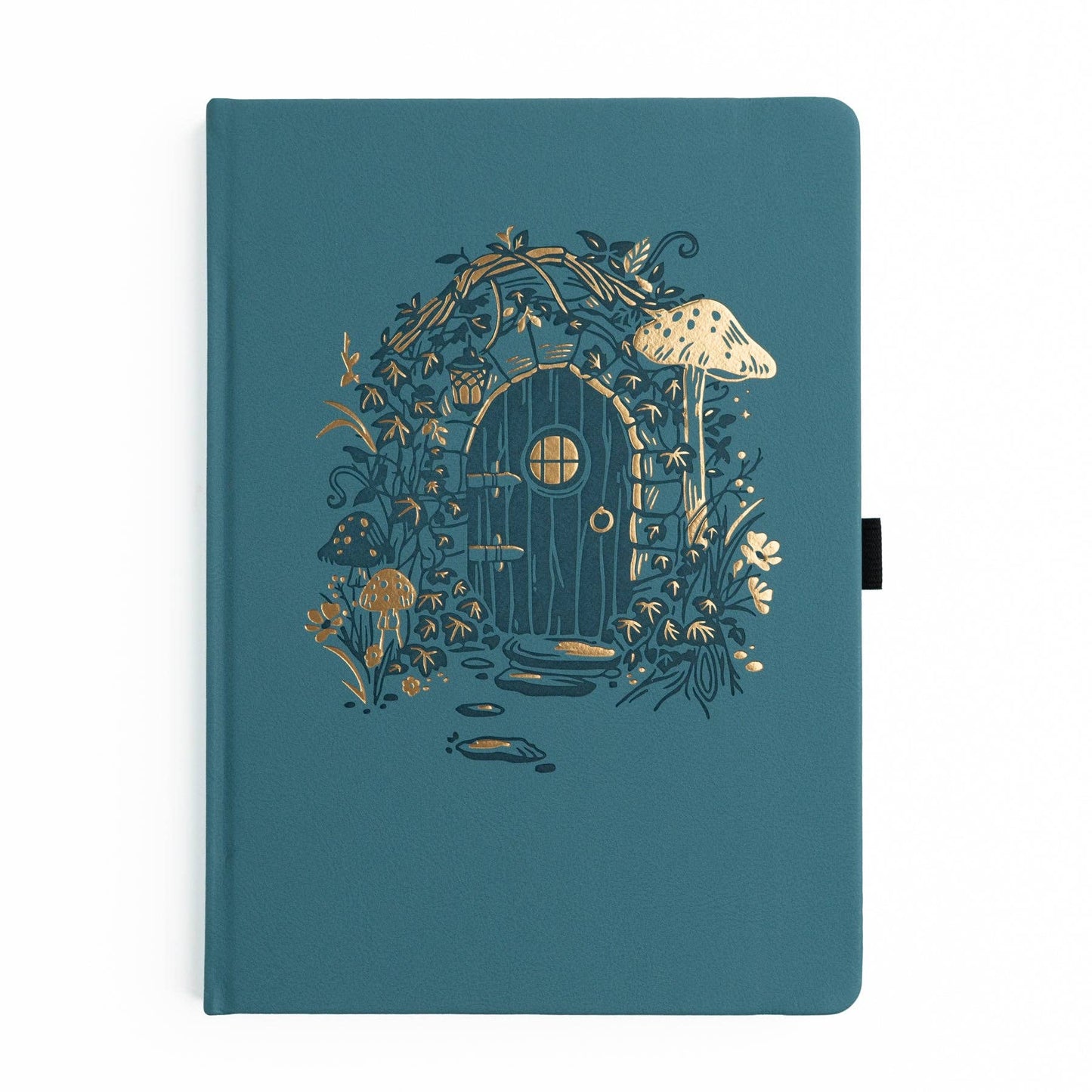 Fairy House | Notebook: Dot Grid / B5: 160 Pages