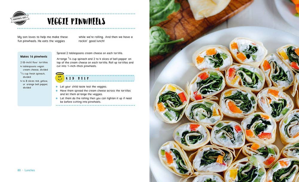 Living Crazy Healthy: Plant-Based Recipes from Neurotic Mom