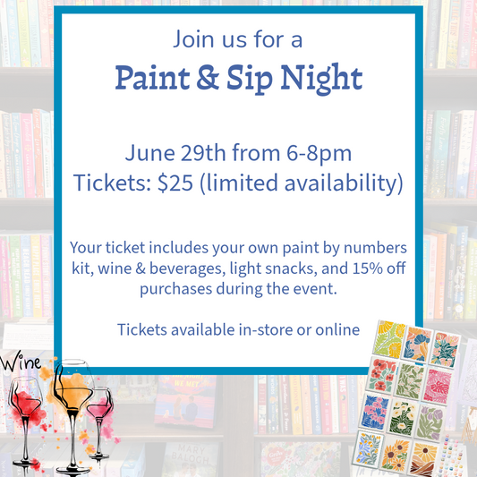 Paint & Sip Event