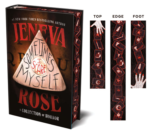 Sometimes I Scare Myself:  A Collection of Horror - SIGNED