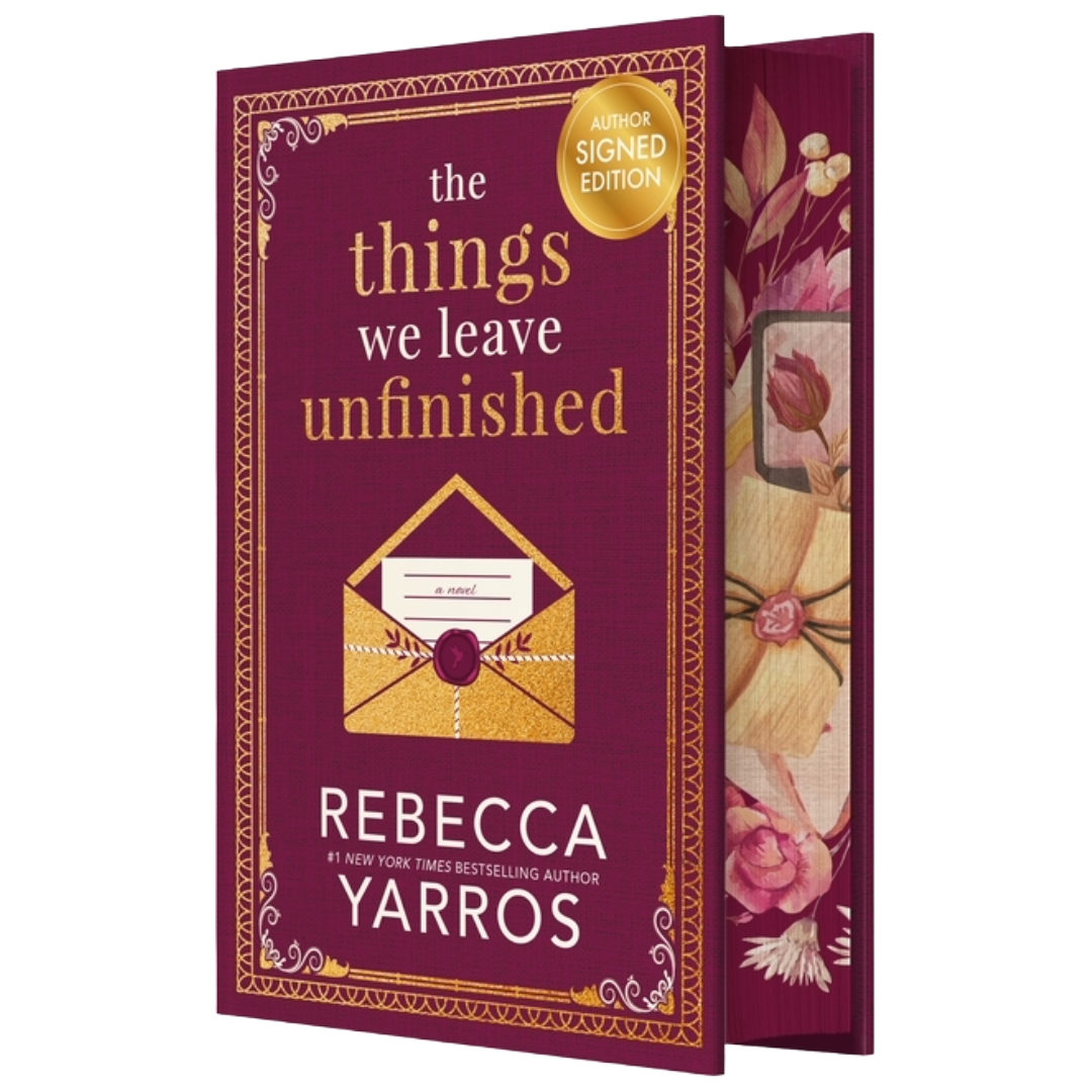 Things We Leave Unfinished (Signed)