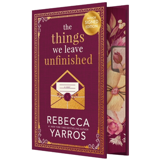 Things We Leave Unfinished (Signed)