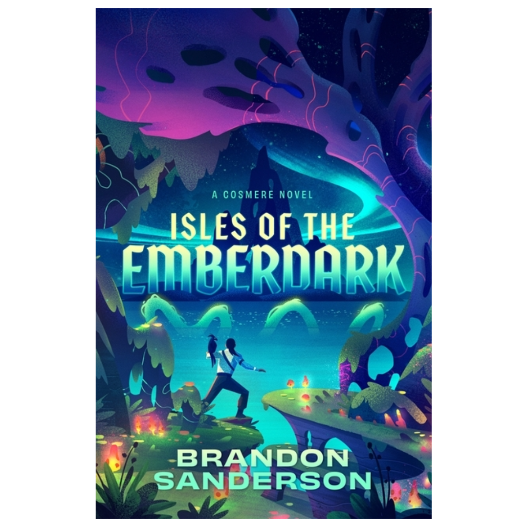 Isles of the Emberdark: A Cosmere Novel