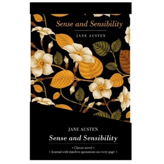 Sense and Sensibility - Lined Journal & Novel