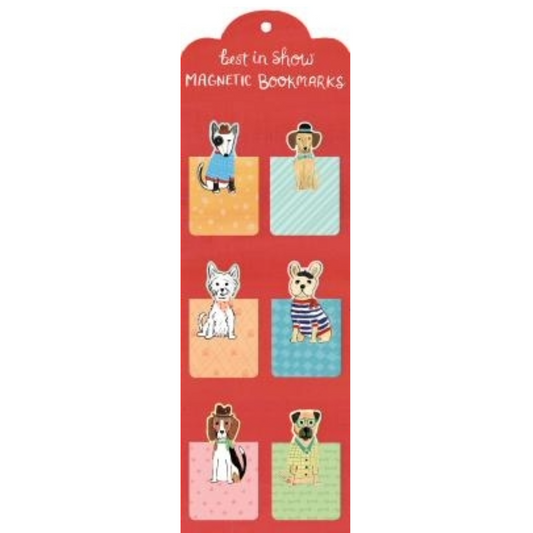 Best in Show Magnetic Bookmarks