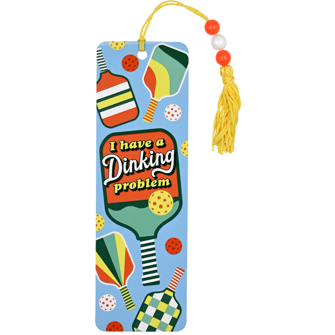 Peter Pauper Press - Pickleball Beaded Bookmark