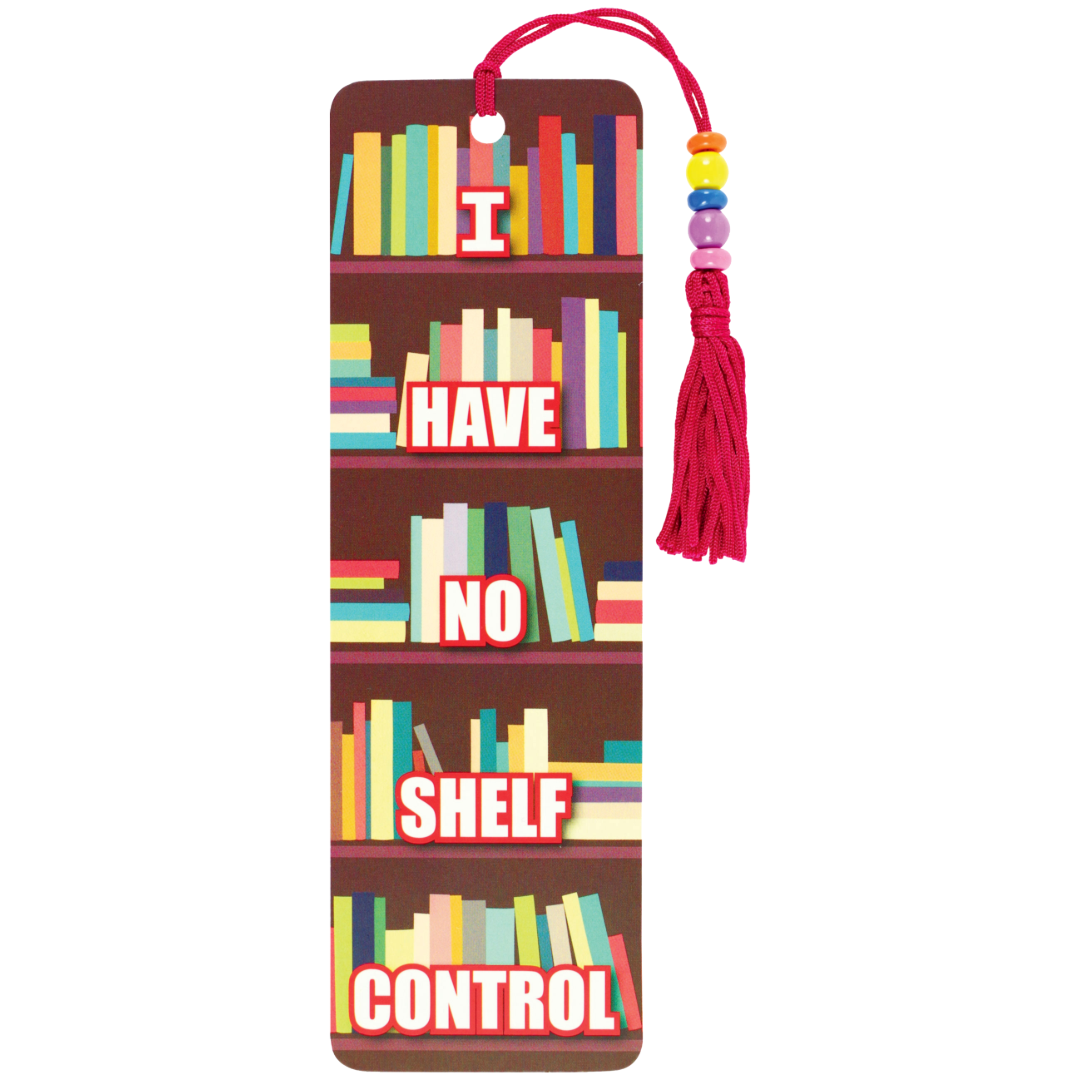 Peter Pauper Press - Shelf Control Beaded Bookmark