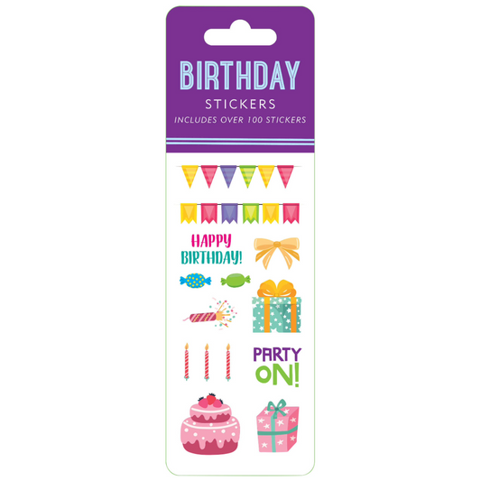 Peter Pauper Press - Birthday Sticker Set