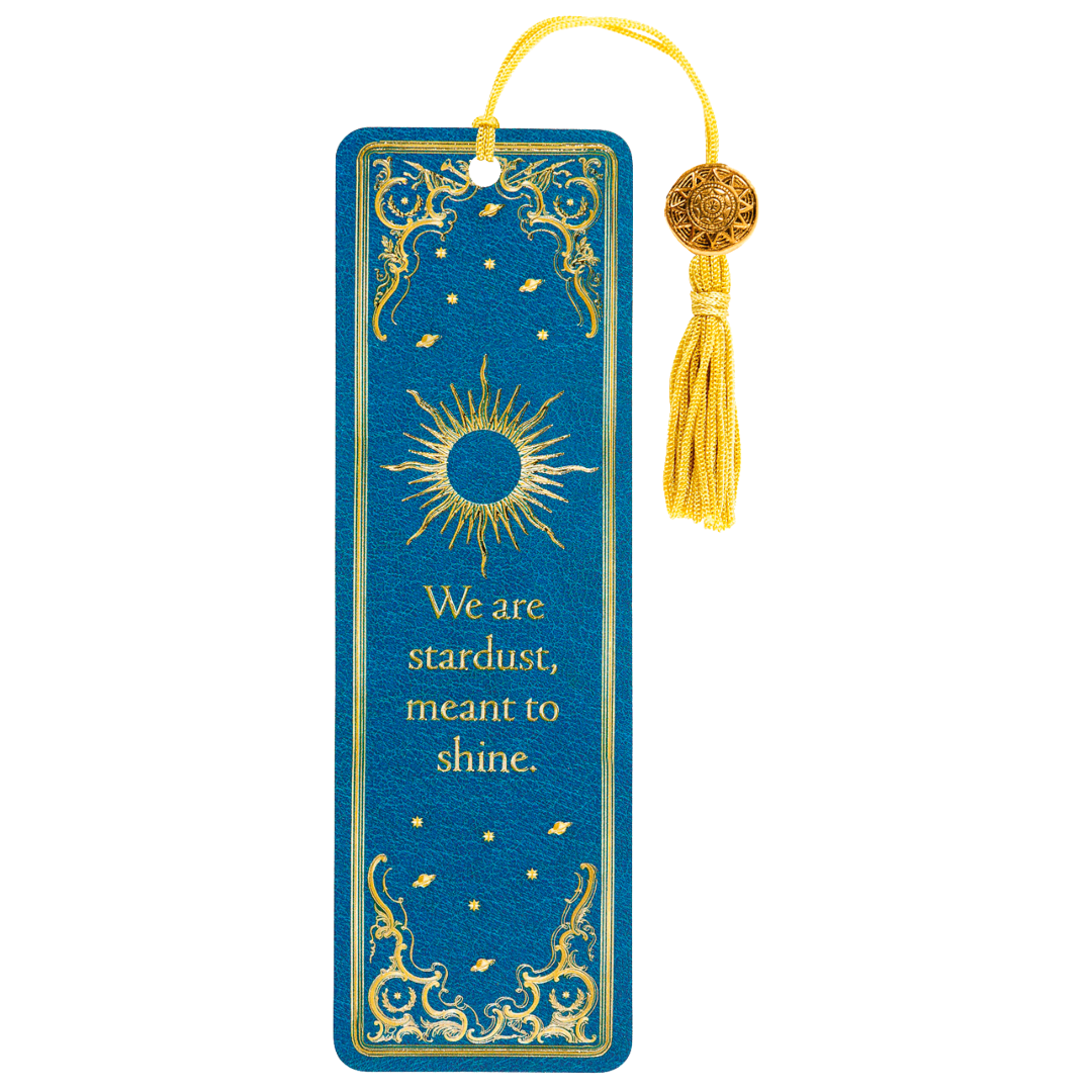 Celestial Beaded Bookmark