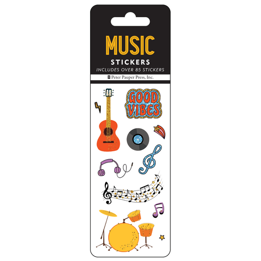 Peter Pauper Press - Music Sticker Set