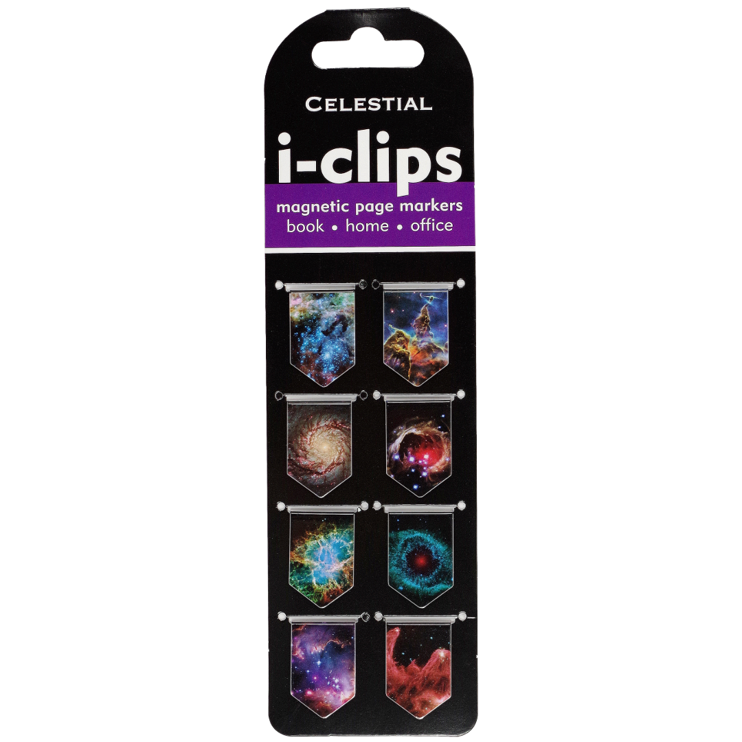 Celestial i-clips Magnetic Page Markers