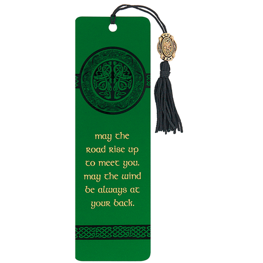 Celtic Beaded Bookmark