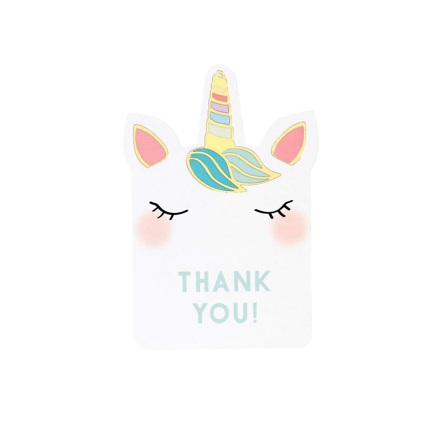 Unicorn Thank You Cards - 8 Pack