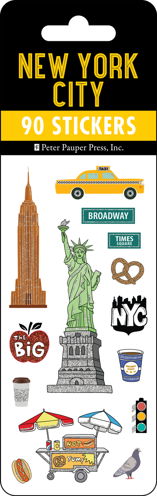 New York City Sticker Set