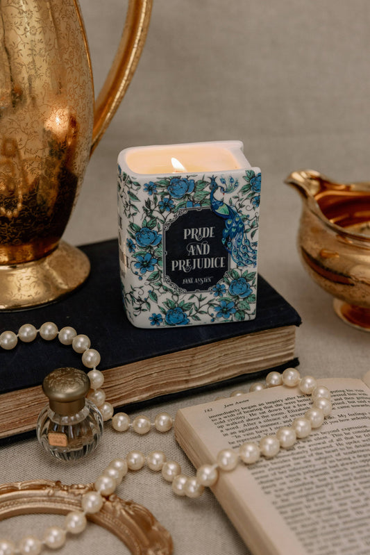 Steel Mill and Co. - Book Candle, Pride and Prejudice
