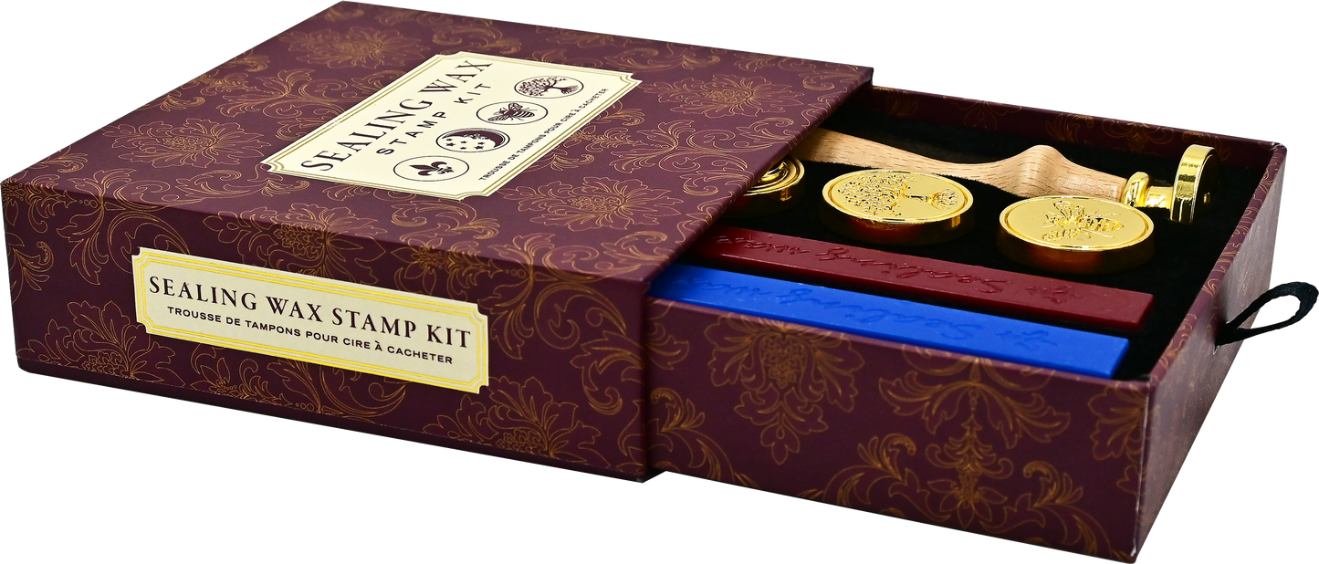 Peter Pauper Press - Sealing Wax Stamp Kit