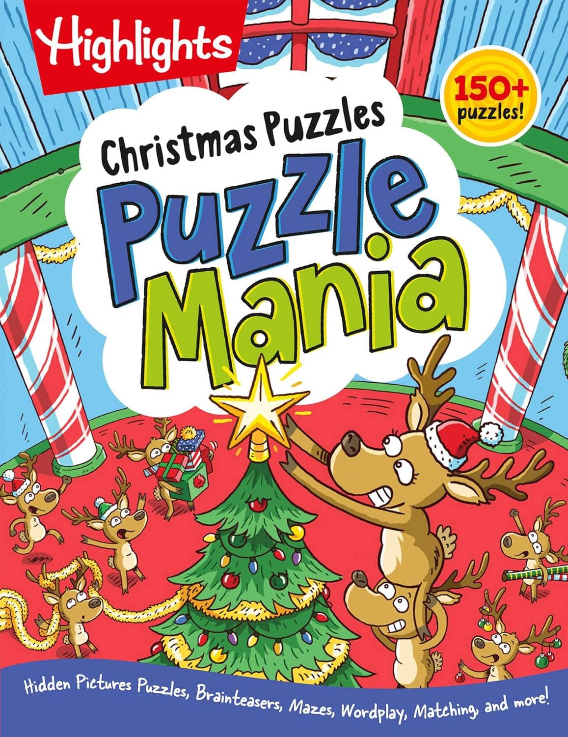 Highlights for Children - Christmas Puzzles