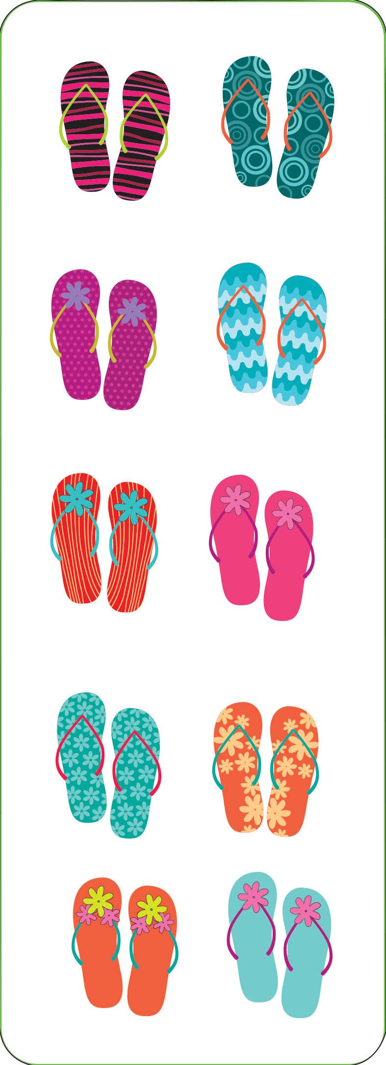 Peter Pauper Press - Beach Sticker Set
