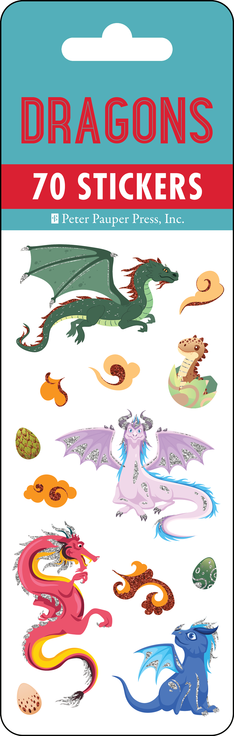 Dragons Sticker Set