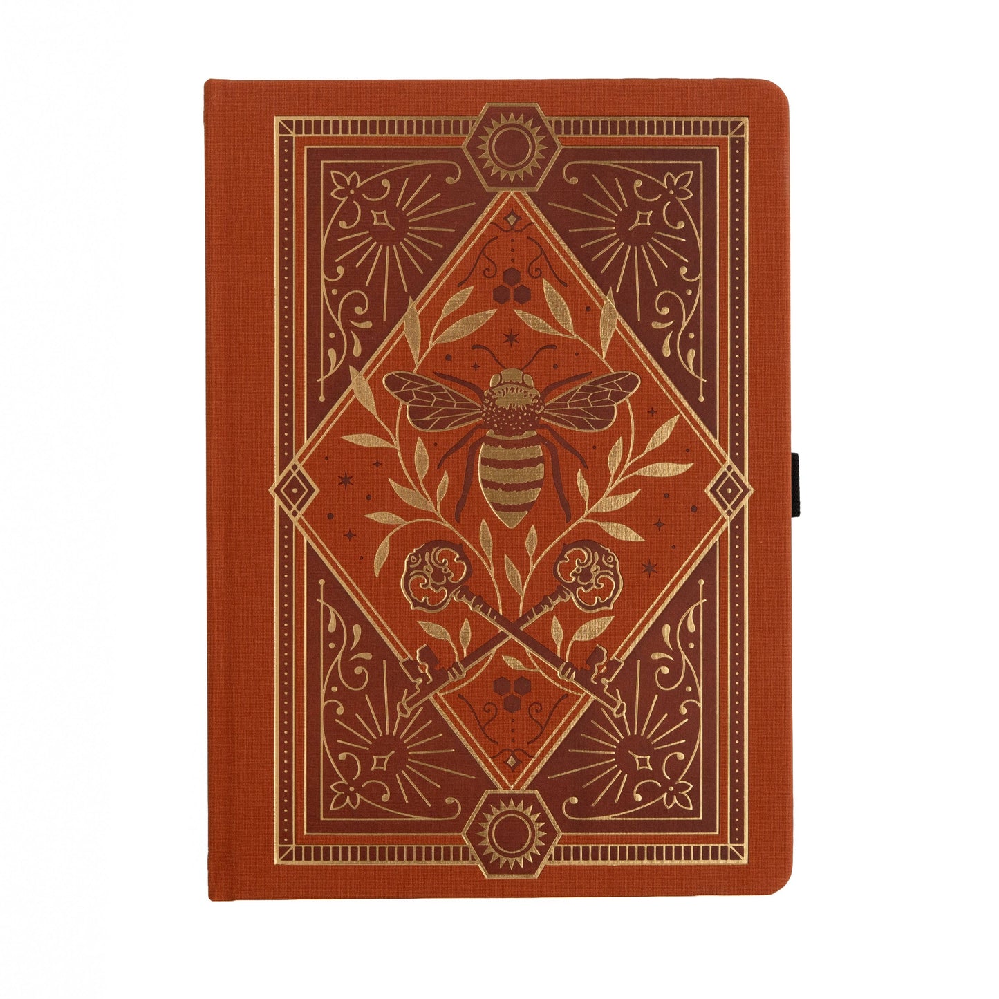 Keeper of the Bees in Rust: Dot Grid / LS: 160 Pages