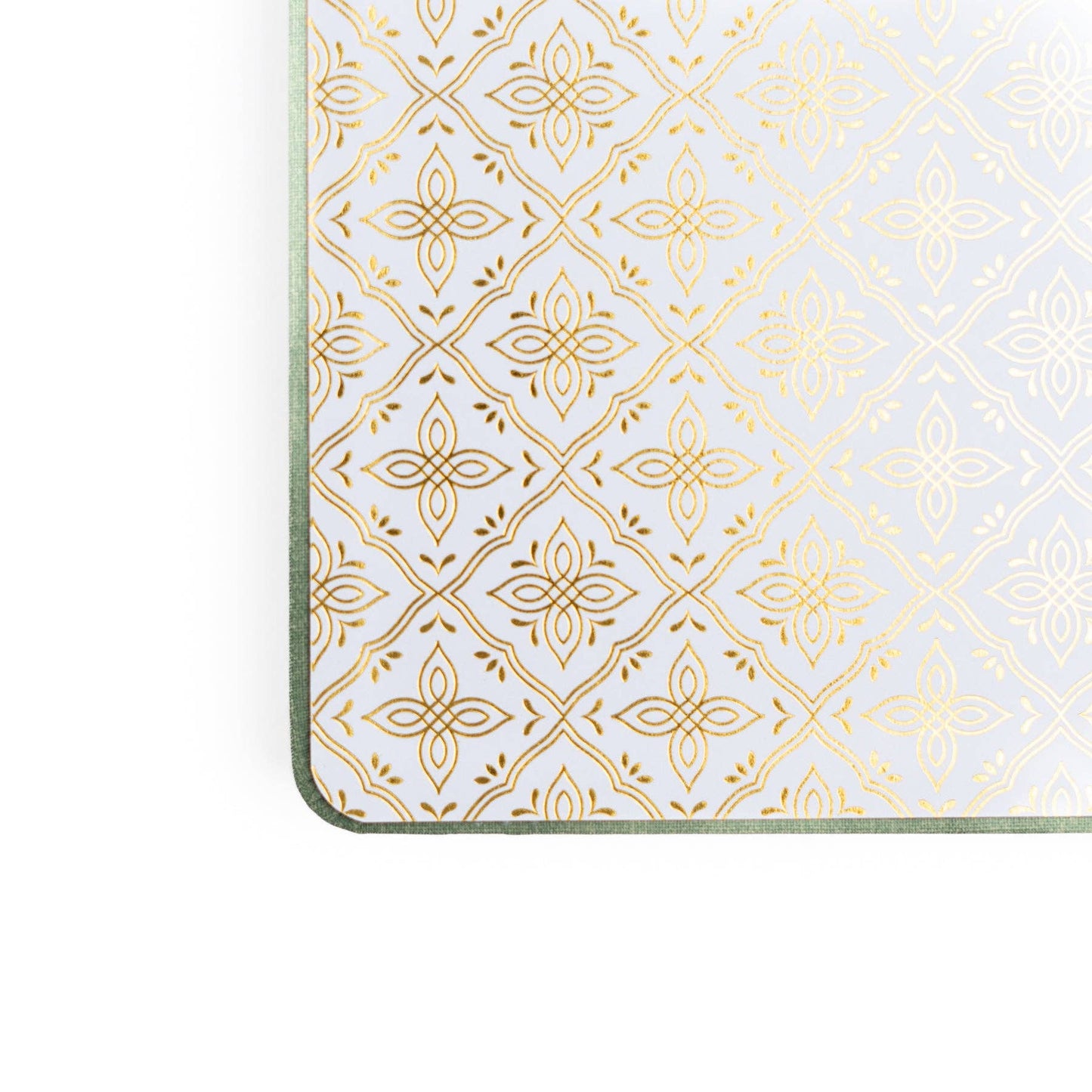 Storybook In Vintage Olive Dot Grid Notebook: Dot Grid / LS: 160 Pages