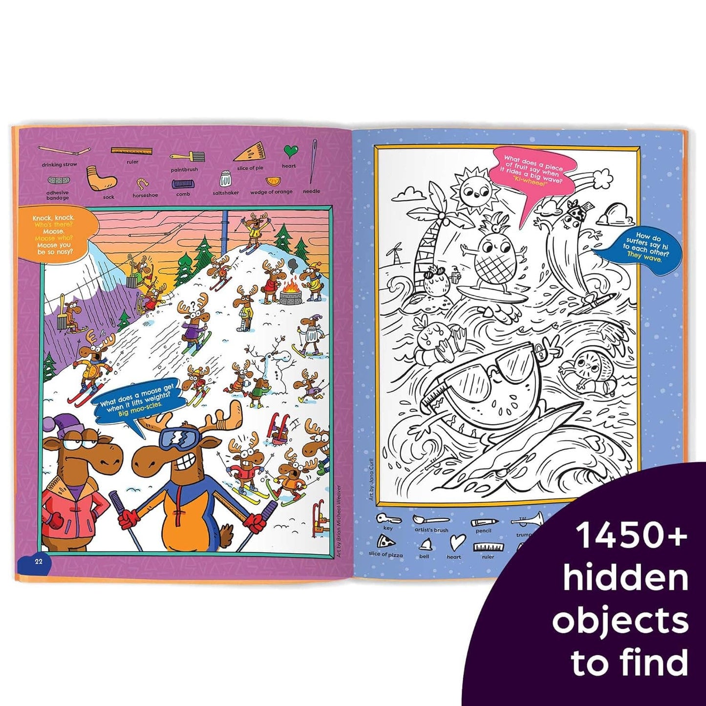 Highlights for Children - Silliest Hidden Pictures Puzzles Ever