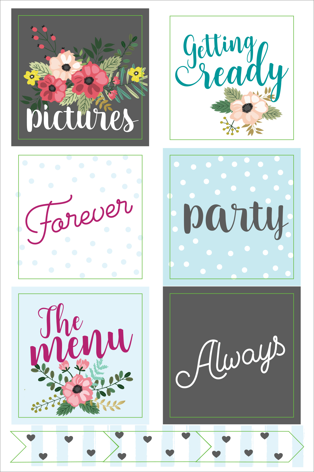 Peter Pauper Press - Essentials Wedding Planner Stickers