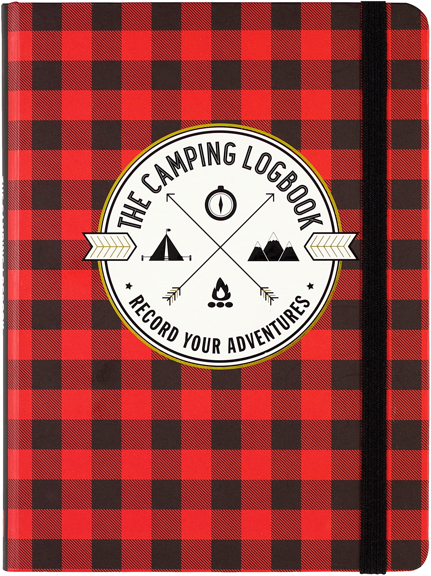 Peter Pauper Press - Camping Logbook
