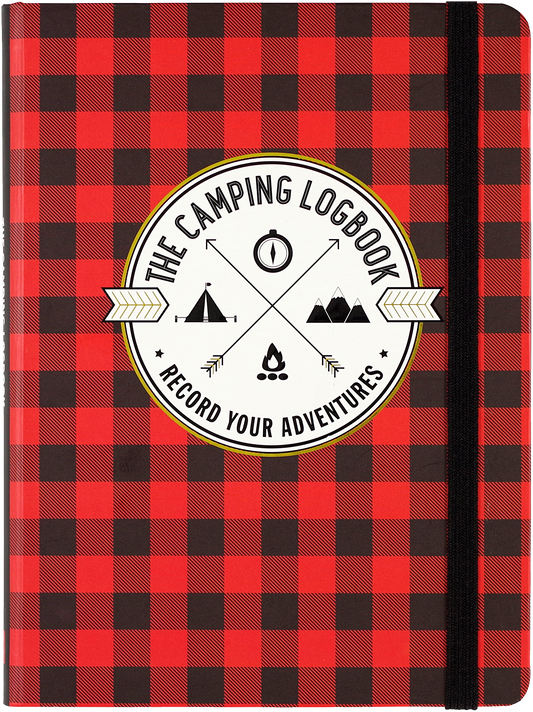 Peter Pauper Press - Camping Logbook