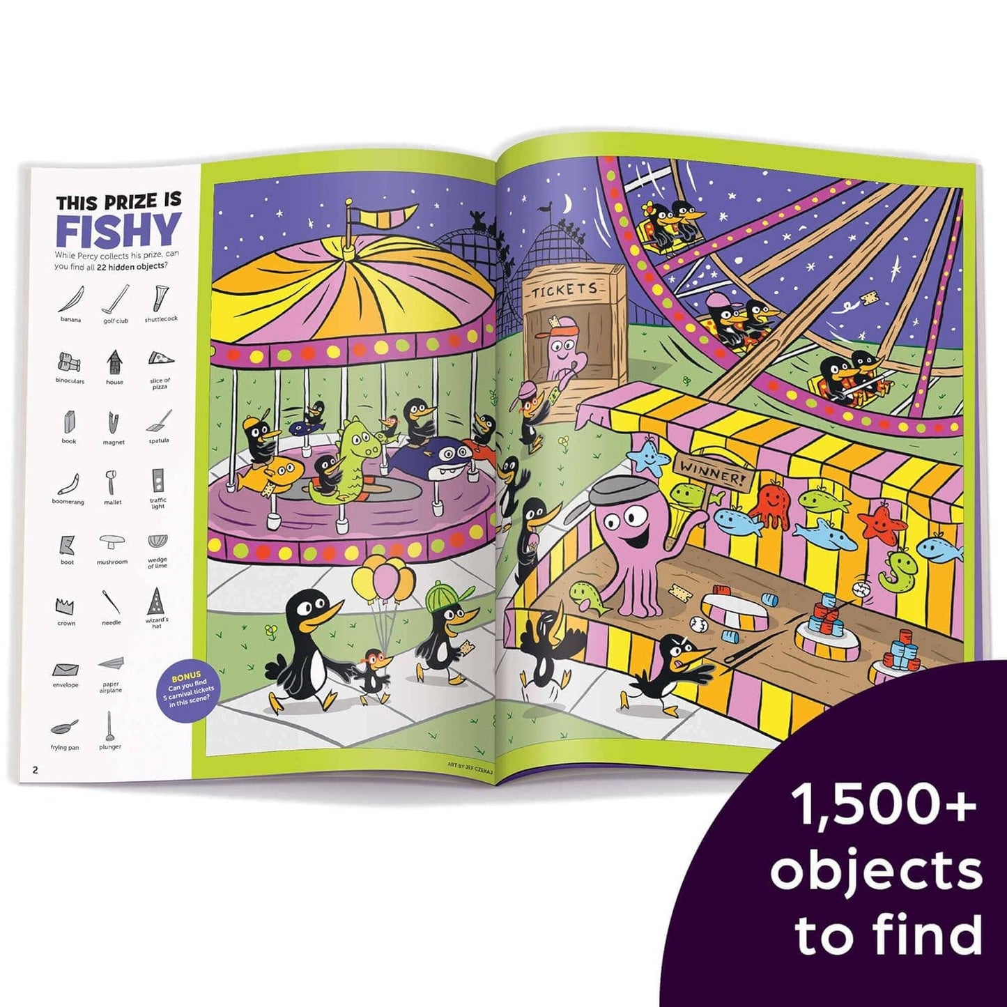 Highlights for Children - Hardest Hidden Pictures Book Ever