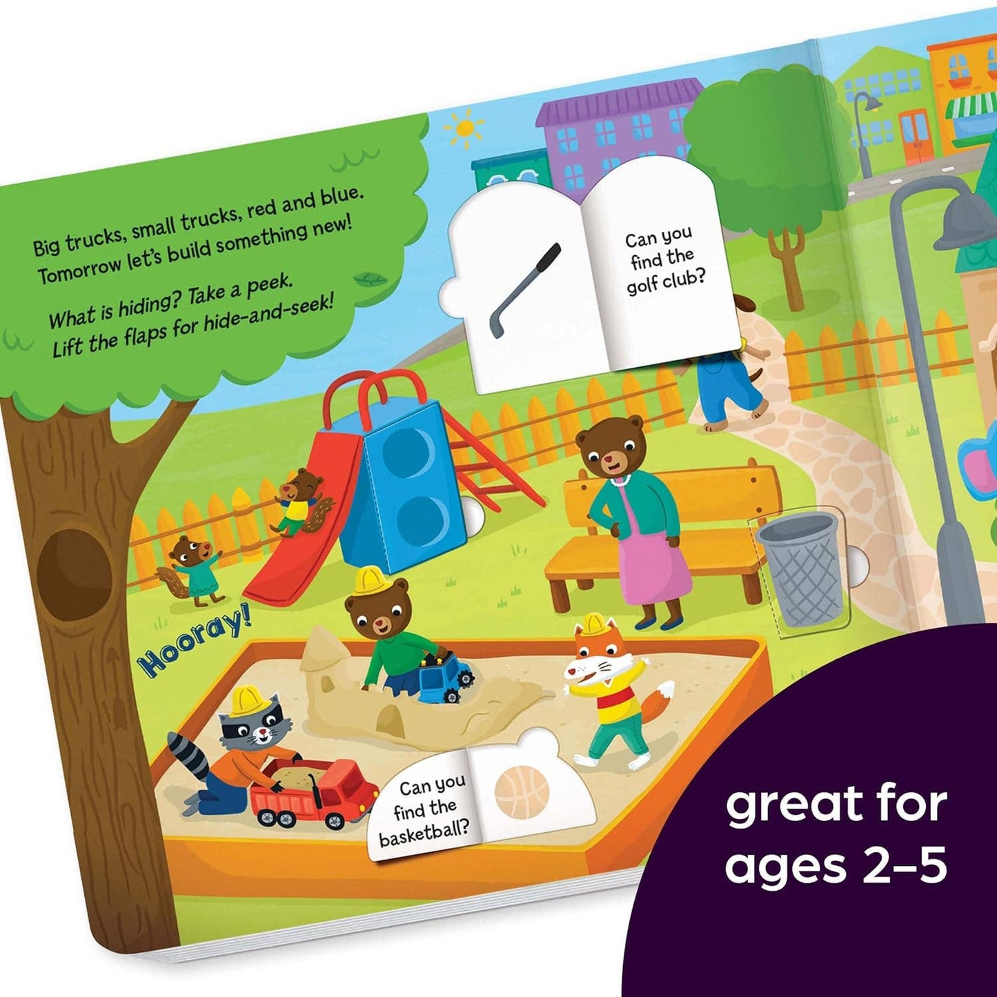 Highlights for Children - Hide-and-Seek At the Construction Site