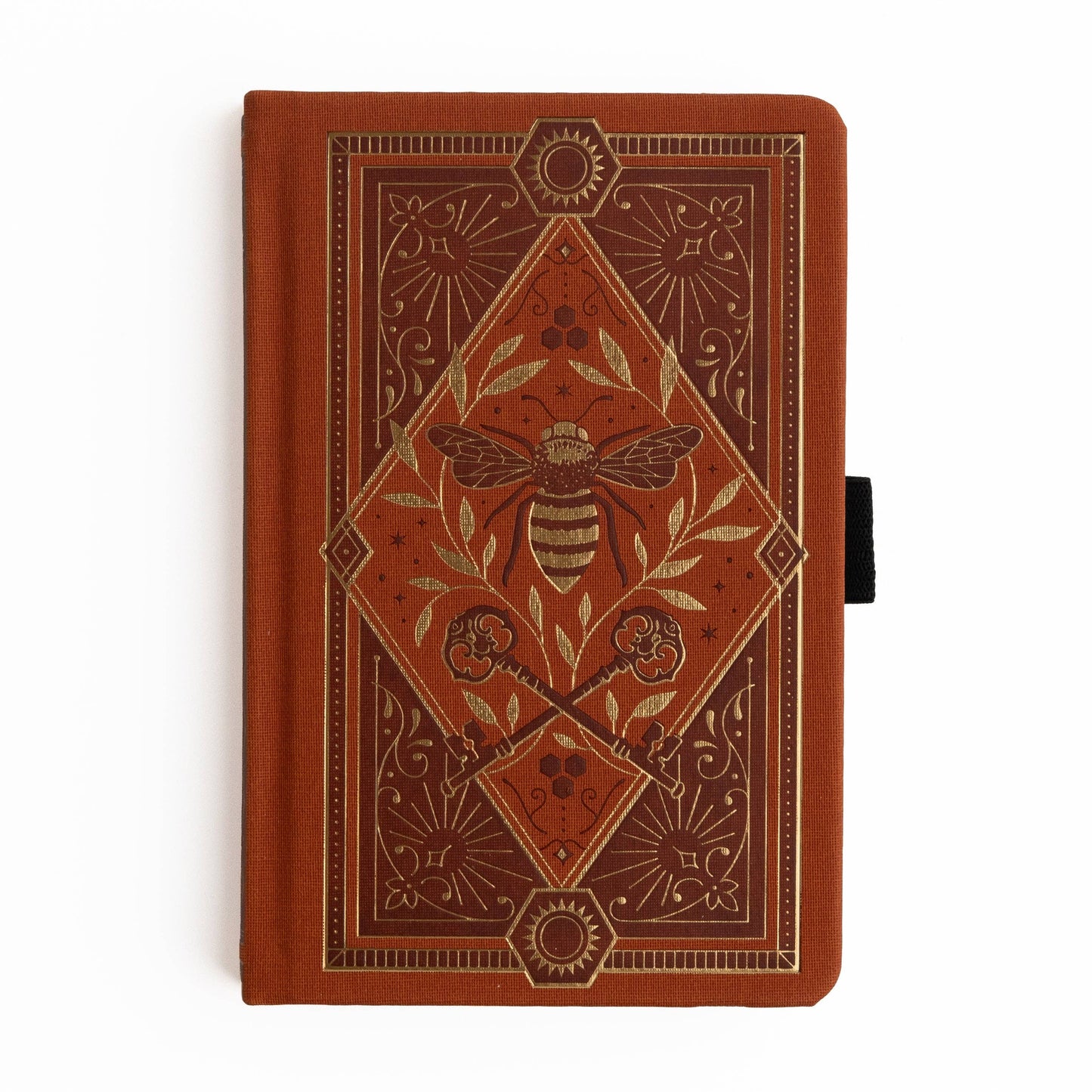 Keeper of the Bees in Rust: Dot Grid / LS: 160 Pages