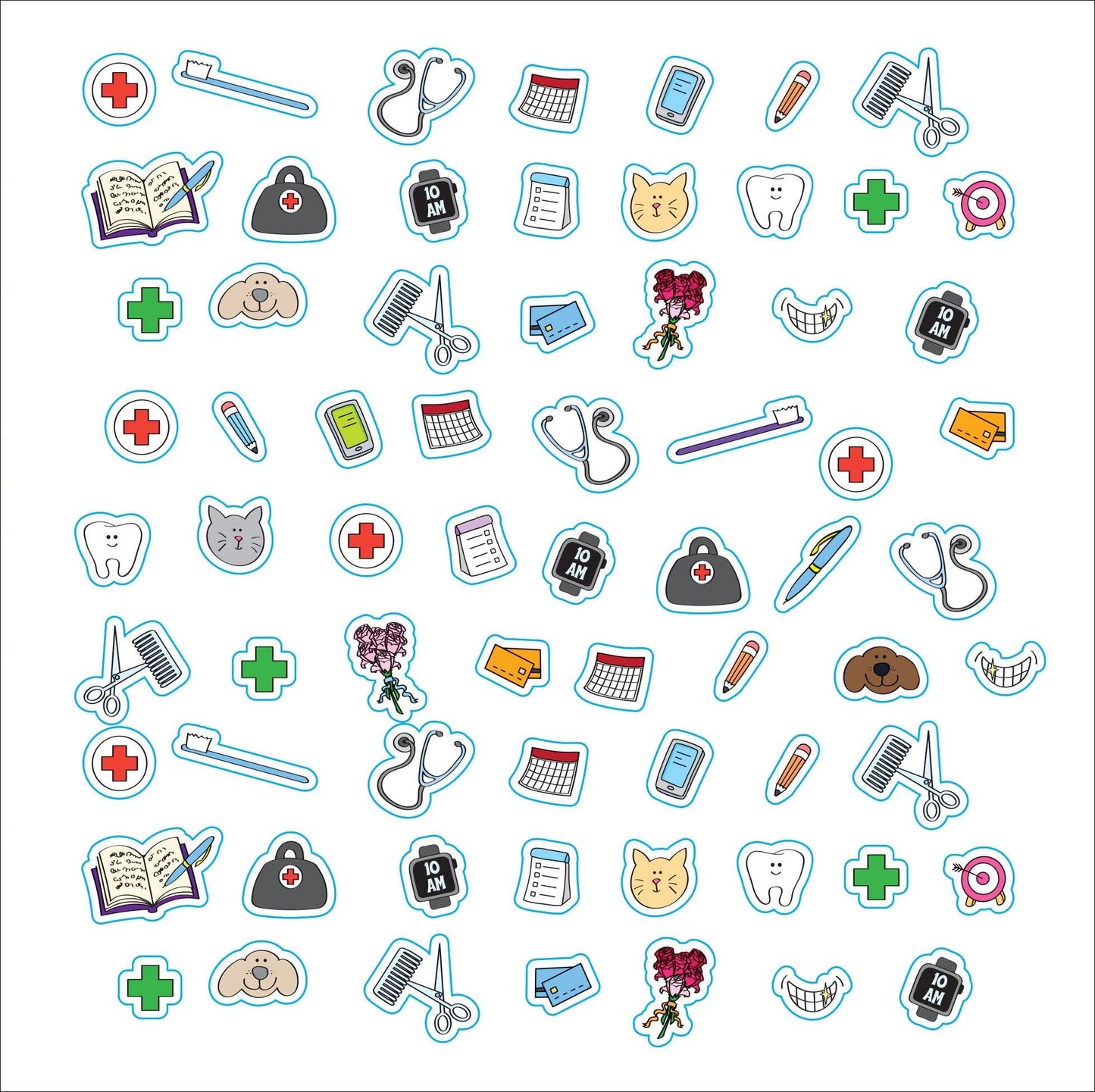 Peter Pauper Press - Plan It! A Sticker Book for All Your Productivity Needs