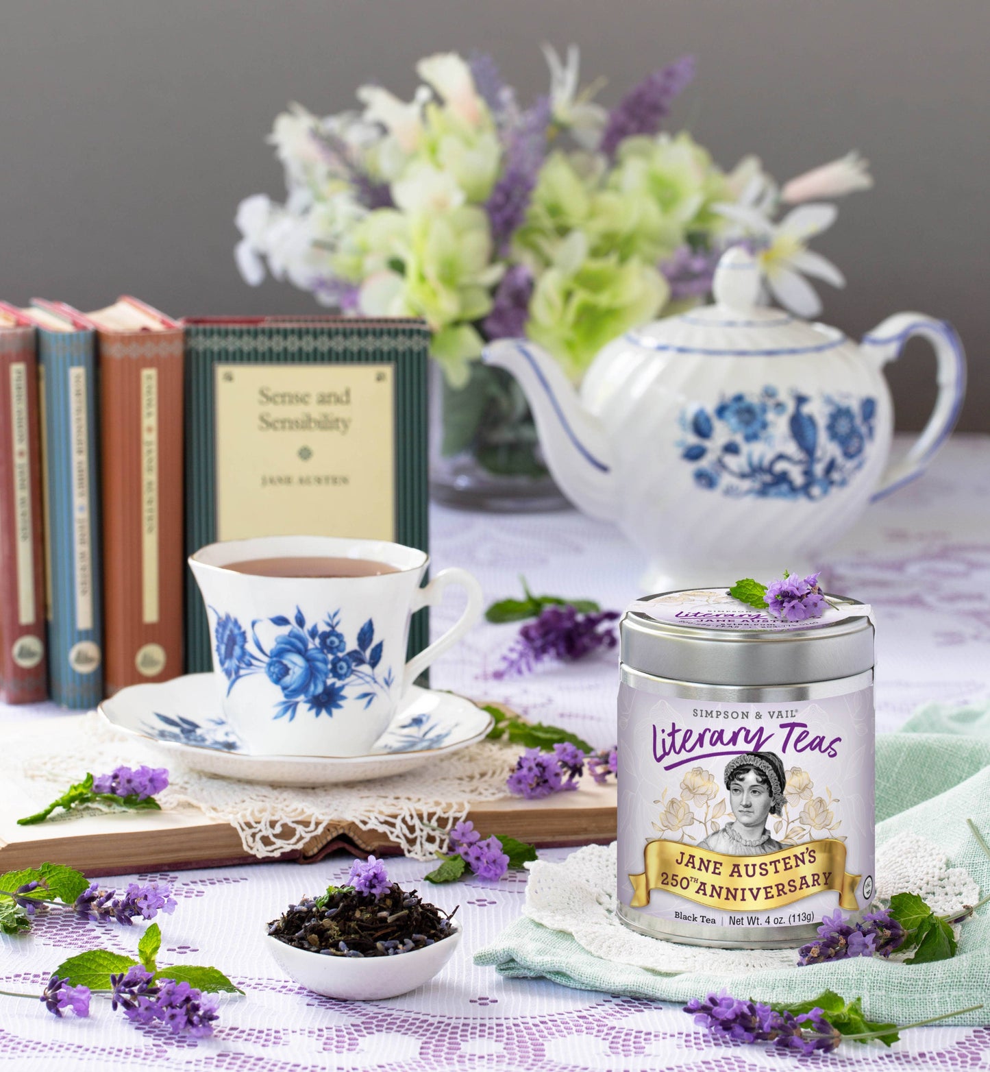 Simpson & Vail - Jane Austen’s Black Tea Blend