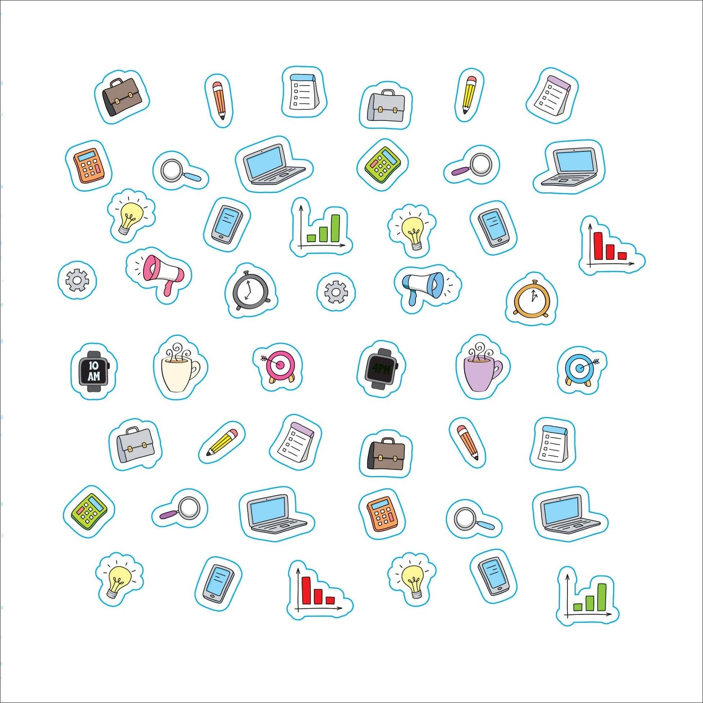 Peter Pauper Press - Plan It! A Sticker Book for All Your Productivity Needs