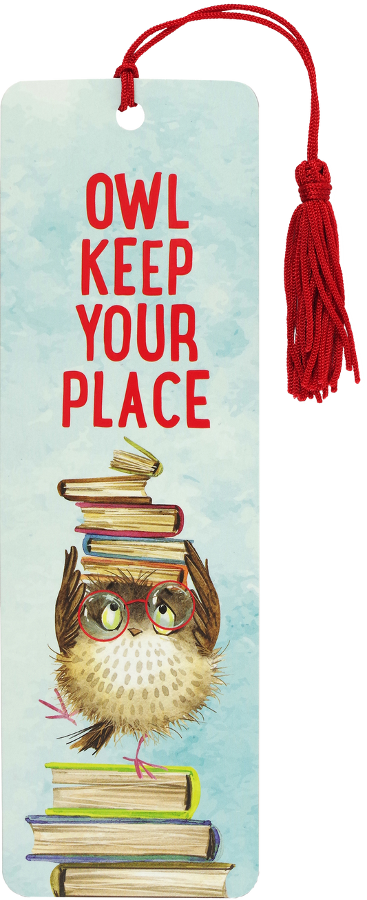 Owl Keep Your Place Children's Bookmark